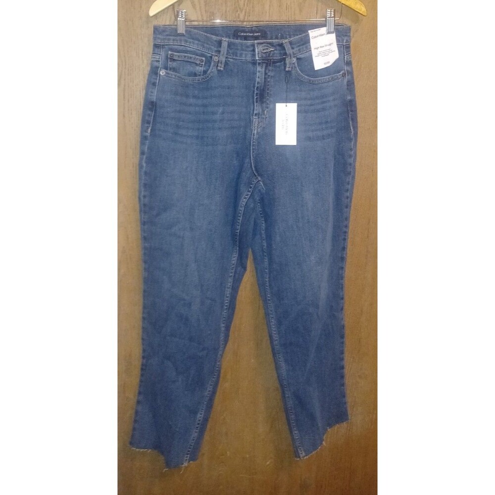 Calvin Klein Jeans High Rise Straight Women's Size 10/30